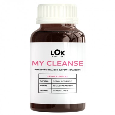 Детокс LOK Nutrition My Cleanse 90 Caps