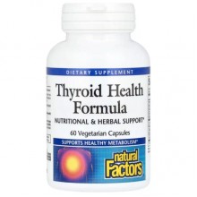 Витаминно-минеральный комплекс Natural Factors Thyroid Health Formula 60 Veg Caps