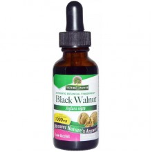 Черный орех Nature's Answer Black Walnut 1000 mg 30 ml /30 servings/