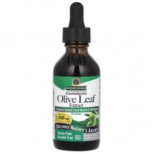 Экстракт оливы Nature's Answer Olive Leaf Extract 1500 mg Alcohol-Free 60 ml /40 servings/