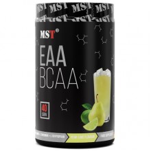 Аминокомплекс для спорта MST Nutrition BCAA EAA Zero 520 g /40 servings/ Pear Lime