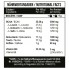 Аминокислота BCAA для спорта MST Nutrition BCAA Energy 315 g /35 servings/ Peach Ice Tea