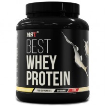 Протеин MST Nutrition Best Whey Protein 510 g /17 servings/ Banana Yogurt
