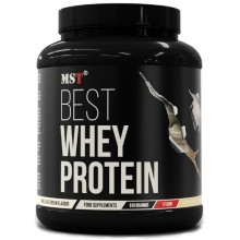 Протеин MST Nutrition Best Whey Protein 510 g /17 servings/ Vanilla Ice Cream