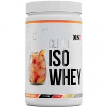 Протеин MST Nutrition Clear Iso Whey 300 g /12 servings/ Peach Ice Tea Протеин MST Nutrition Clear Iso Whey 300 g /12 servings/ Peach Ice Tea