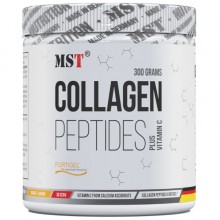Хондропротектор (для спорта) MST Nutrition Collagen Peptides + Fortigel 300 g /30 servings/ Orange