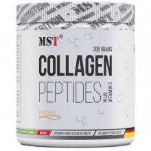 Хондропротектор (для спорта) MST Nutrition Collagen Peptides + Fortigel 300 g /30 servings/ Green Apple