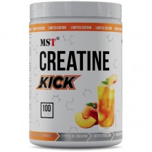 Креатин комплекс MST Nutrition Creatine Kick 1000 g /100 servings/ Peach Ice Tea Креатин комплекс MST Nutrition Creatine Kick 1000 g /100 servings/ Peach Ice Tea