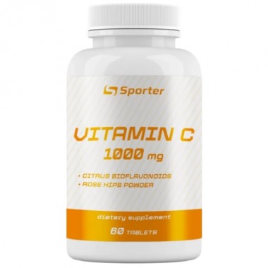 Витамин C для спорта Sporter Vitamin C 1000 mg 60 Caps