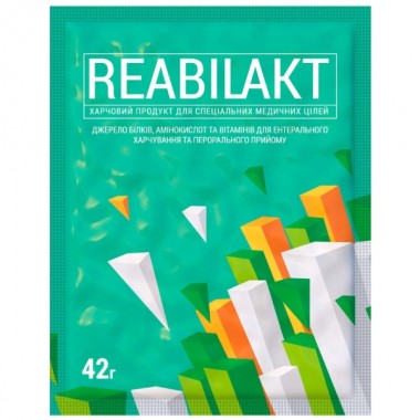 Заменитель питания Vansiton Reabilakt 42 g