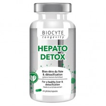 Комплекс для профилактики работы печени Biocyte Hepato Detox 60 Caps