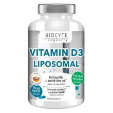 Витамин D Biocyte Vitamine D3 Liposomal 90 Caps Витамин D Biocyte Vitamine D3 Liposomal 90 Caps