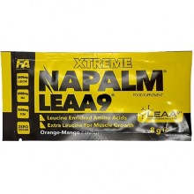Аминокомплекс для спорта Fitness Authority Xtreme Napalm LEAA9 8 g Orange Mango Аминокомплекс для спорта Fitness Authority Xtreme Napalm LEAA9 8 g Orange Mango