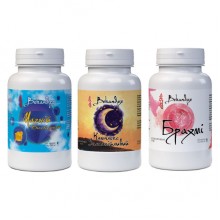 Комплекс для сна Bekandze Магний бисглицинат + Комплекс Успокоивающий + Брахми 60+60+60 Caps Комплекс для сна Bekandze Магний бисглицинат + Комплекс Успокоивающий + Брахми 60+60+60 Caps