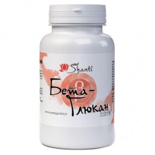 Бета-Глюкан Shanti Бета-Глюкан 60 Caps Бета-Глюкан Shanti Бета-Глюкан 60 Caps