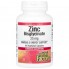 Микроэлемент Цинк Natural Factors Zinc Bisglycinate 25 mg 60 Veg Caps