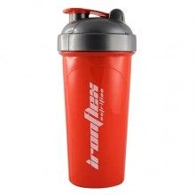 Шейкер IronFlex Shaker 700 ml Red/Grey