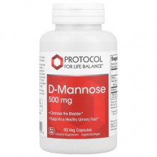 Урологический препарат Protocol for Life Balance D-Mannose 90 Veg Caps Урологический препарат Protocol for Life Balance D-Mannose 90 Veg Caps
