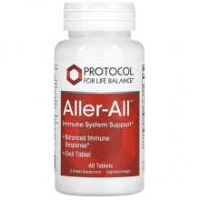 Натуральная добавка для иммунитета Protocol for Life Balance Aller-All Immune System Support 60 Tabs