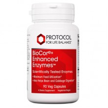 Пищеварительные ферменты Protocol for Life Balance Biocore Enhanced Enzymes 90 Veg Caps