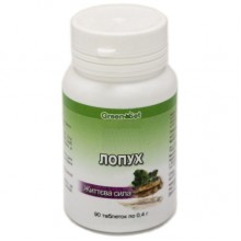 Комплекс для суставов GreenSet Лопух - Жизненная сила 90 таблеток