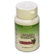 Комплекс для здоровья предстательной железы GreenSet Фитолек - Простатит 90 таблеток Комплекс для здоровья предстательной железы GreenSet Фитолек - Простатит 90 таблеток