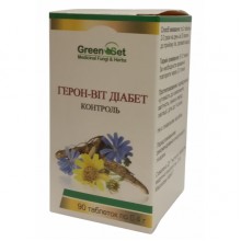 Комплекс для профилактики диабета GreenSet Герон-вит Диабет 90 таблеток