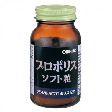 Натуральная добавка для иммунитета Orihiro Propolis 120 Tabs