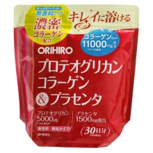 Коллаген Orihiro Dense Collagen Placenta 180 g /30 servings/