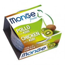 Влажный корм для котов MONGE CAT WET Adult курица с киви 80 г Влажный корм для котов MONGE CAT WET Adult курица с киви 80 г