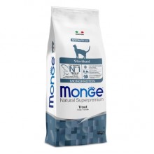 Сухой корм для котов Monge Cat Sterilised с форелью 10 Кг