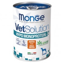 Влажный корм для собак Monge VetSolution Wet Hypo canine утка 0,4 Кг Влажный корм для собак Monge VetSolution Wet Hypo canine утка 0,4 Кг