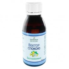 Комплекс для профилактики нервной системы DanikaFarm БАЖ Вектор Спокойствия 100 мл