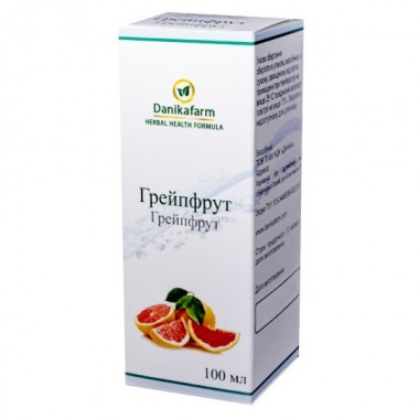 Противопростудное средство DanikaFarm БАЖ Грейпфрут 100 мл Противопростудное средство DanikaFarm БАЖ Грейпфрут 100 мл