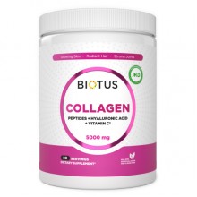 Коллаген Biotus Marine Sourced Collagen Peptid + Hyaluronic Acid + Vitamin C 400 g /80 servings/ Коллаген Biotus Marine Sourced Collagen Peptid + Hyaluronic Acid + Vitamin C 400 g /80 servings/
