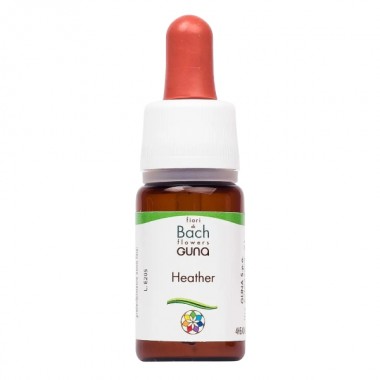 Комплекс для профилактики нервной системы Guna Fiori di Bach flowers Heather 10 ml