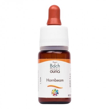 Комплекс для профилактики нервной системы Guna Fiori di Bach flowers Hornbeam 10 ml