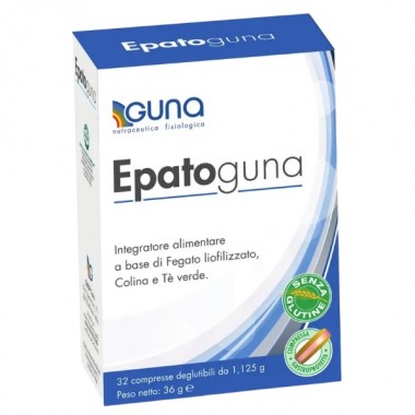 Комплекс для профилактики работы печени Guna Epatoguna 32 Tabs