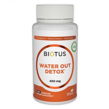 Урологический препарат Biotus Water Out Detox 100 Caps