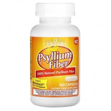 Клетчатка 21st Century Psyllium Fiber 160 Caps