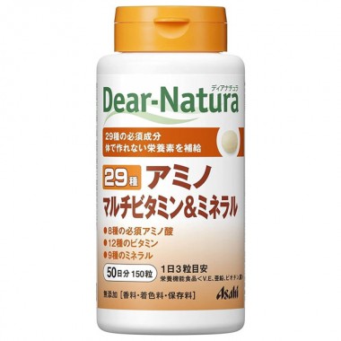 Аминокомплекс Asahi Dear Natura 29 150 Tabs