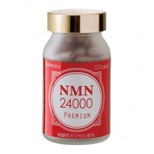 Ниацин Enzym NMN 24000 Premium 120 Caps