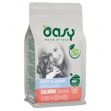 Сухой корм для собак OASY OAP PUPPY Small/Mini лосось  0,8 кг