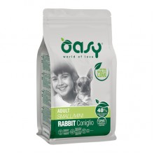 Сухой корм для собак OASY OAP ADULT Small/Mini кролик  0,8 кг Сухой корм для собак OASY OAP ADULT Small/Mini кролик  0,8 кг