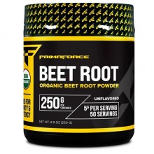 Натуральная добавка для спорта Primaforce Organic Beet Root 250 g /50 servings/ Unflavored
