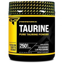 Таурин для спорта Primaforce Taurine Powder 250 g /179 servings/ Unflavored