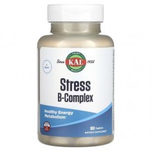 В комплекс KAL Stress B-Complex 100 Tabs