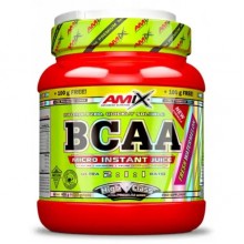 Аминокислота BCAA для спорта Amix Nutrition BCAA Micro Instant Juice 400+100 g /50 servings/ Watermelon