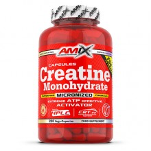 Креатин моногидрат Amix Nutrition Creatine Monohydrate 220 Caps