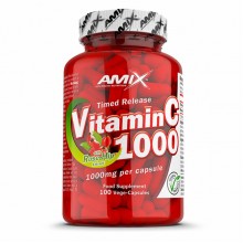 Витамин C для спорта Amix Nutrition Vitamin C 1000 mg 100 Caps